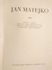 JAN MATEJKO. SZKICE – STUDIA  1957